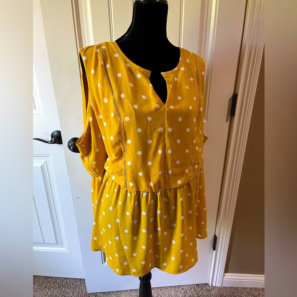 Lane Bryant top plus size 24